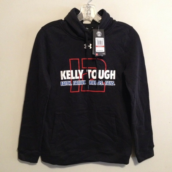 Under Armour Tops - New Kelly Tough Jim Kelly Buffalo Bills Hoodie XS